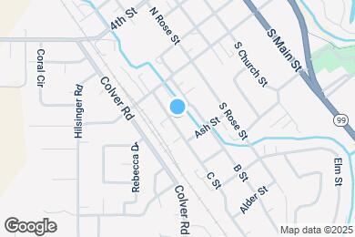 Map image of the property - 100 Maple St