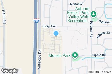 Map image of the property - 28174 Dwight Dr