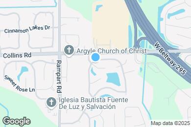 Map image of the property - 7125 Star Rush Dr