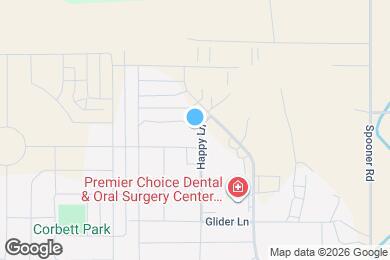 Map image of the property - 1403 Happy Ln