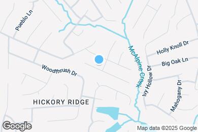 Map image of the property - 7508 Crestside Ln