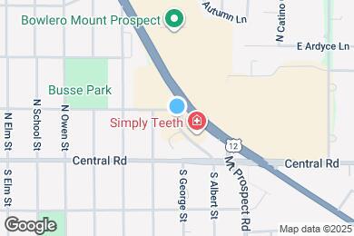 Map image of the property - 70 N Albert St