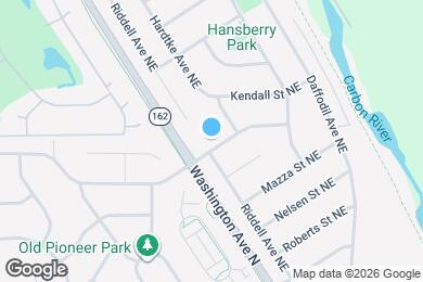 Map image of the property - 107 Williams Blvd NE