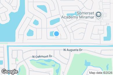 Map image of the property - 13081 SW 54th Ct