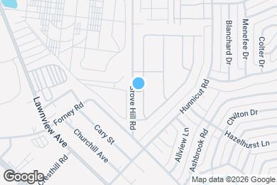 Map image of the property - 2932 Vacherie Ln