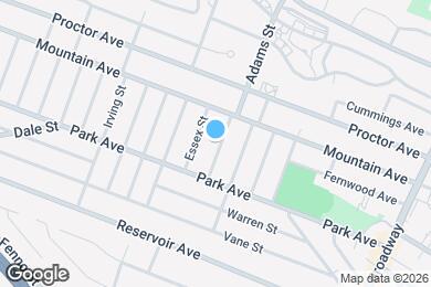 Map image of the property - 36 Dedham St