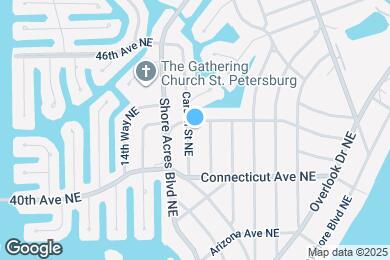 Map image of the property - 4235 Carson St NE
