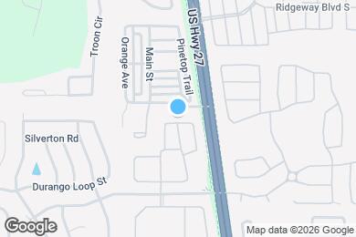 Map image of the property - 309 Holborn Loop