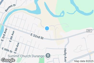 Map image of the property - 35 Sunshine Ct