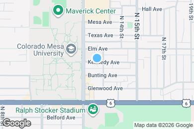 Map image of the property - 1241 Kennedy Ave