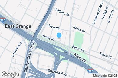 Map image of the property - 51 N Maple Ave