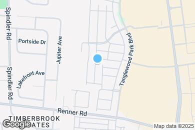 Map image of the property - 1744 Messner Dr