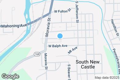 Map image of the property - 105 W Chartes St