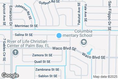 Map image of the property - 1053 Sally St SE