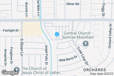 Map image of the property - 1300 Golden Apple St