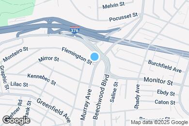 Map image of the property - 3948 Murray Ave