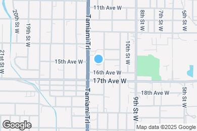 Map image of the property - 1512 13th St W