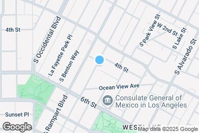 Map image of the property - 422 S Coronado St