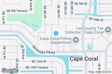 Map image of the property - 507 SE 11th St