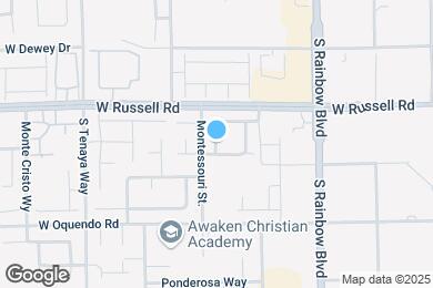 Map image of the property - 5776 Las Vegas Crk St