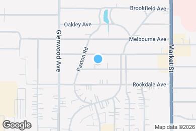 Map image of the property - 150 Centervale Ave