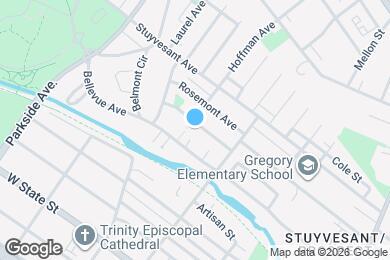 Map image of the property - 667 Rutherford Ave