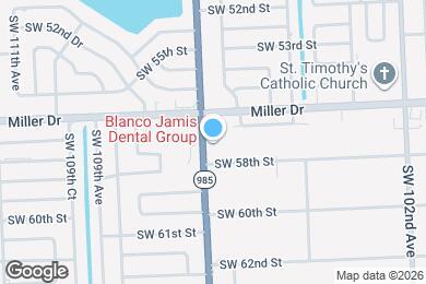 Map image of the property - 5701 SW 107th Ave