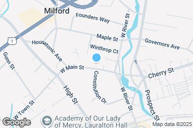 Map image of the property - Chase Apartments