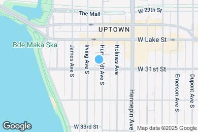 Map image of the property - 1500 W 31st St