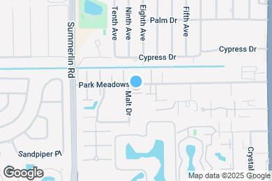 Map image of the property - 5542 Malt Dr