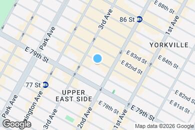 Map image of the property - 224 E 81st St