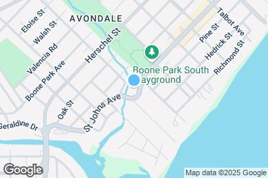 Map image of the property - 3807 St Johns Ave