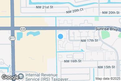 Map image of the property - 1701 NW 75th Ave