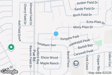Map image of the property - 10055 Sungate Park