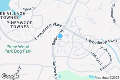 Map image of the property - 504 Auburn Square Dr