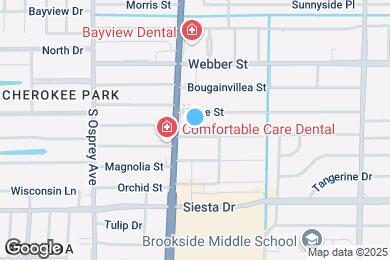 Map image of the property - 2035 Goldenrod St