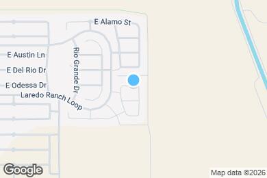 Map image of the property - 4947 E Odessa Dr