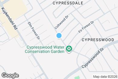 Map image of the property - 18011 Tall Cypress Dr