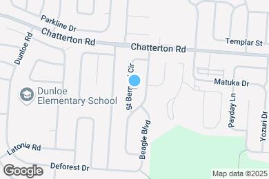 Map image of the property - 3230 Saint Bernard Cir