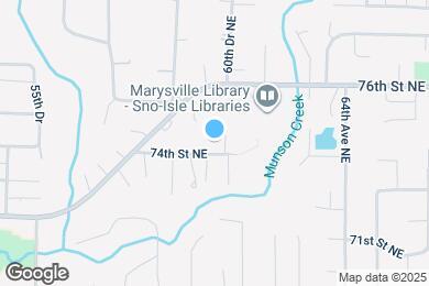 Map image of the property - 6007 74th St NE