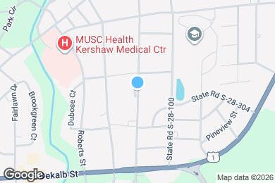 Map image of the property - 1217 Lakeshore Dr