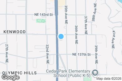 Map image of the property - The Savoy at Lake City 55+ Senior Community