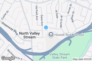 Map image of the property - 958 Laurel Pl