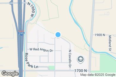 Map image of the property - 1837 W Cavallo Dr