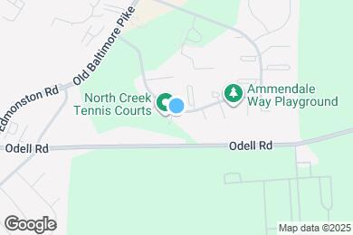 Map image of the property - 6803 Ammendale Way