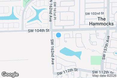 Map image of the property - 10522 SW 161st Ave