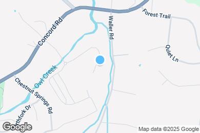 Map image of the property - 9810 Glenmore Ln