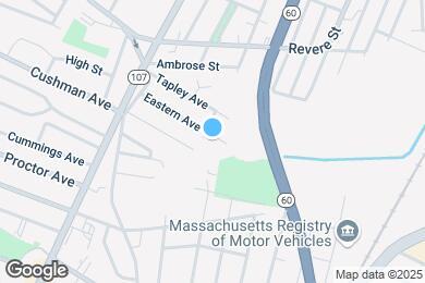 Map image of the property - 89 Eastern Ave