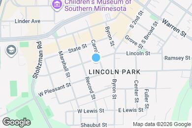 Map image of the property - 207 Van Brunt St