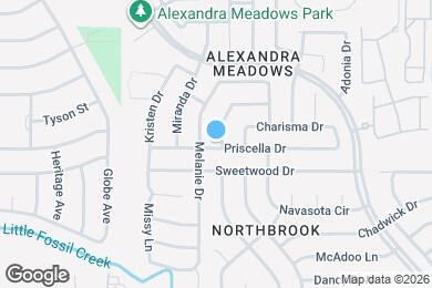 Map image of the property - 6101 Farrah Dr